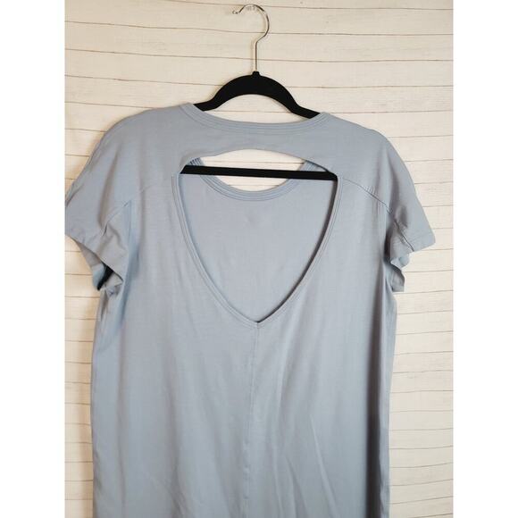 Lululemon Day Tripper Dress in Blue, sz LARGE - Picture 8 of 12